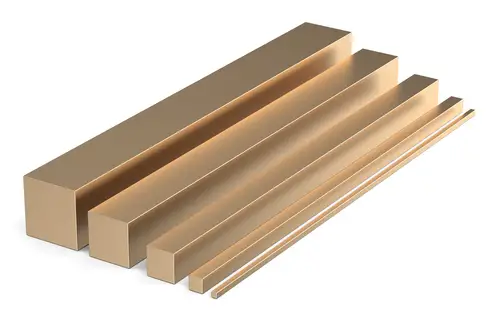 Квадрат бронзовый