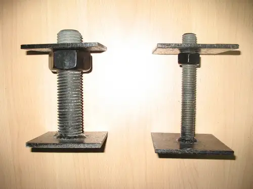 Домкрат установочный